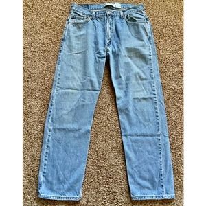 Levi's 505 men 36x32 Regular fit blue jeans